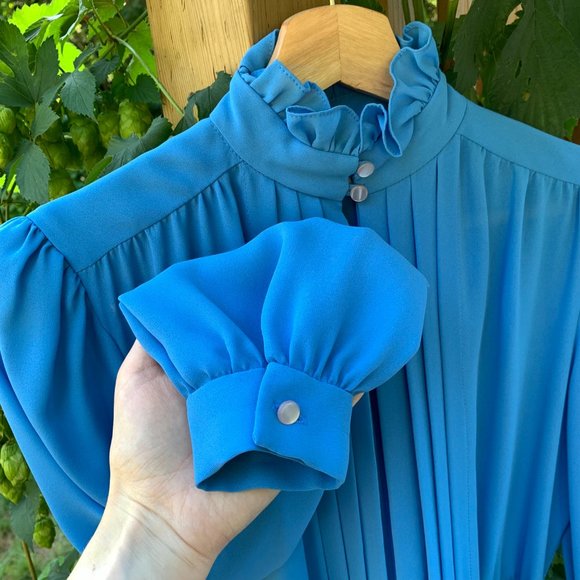 Vintage Nu-Mode Dress - Picture 7 of 9